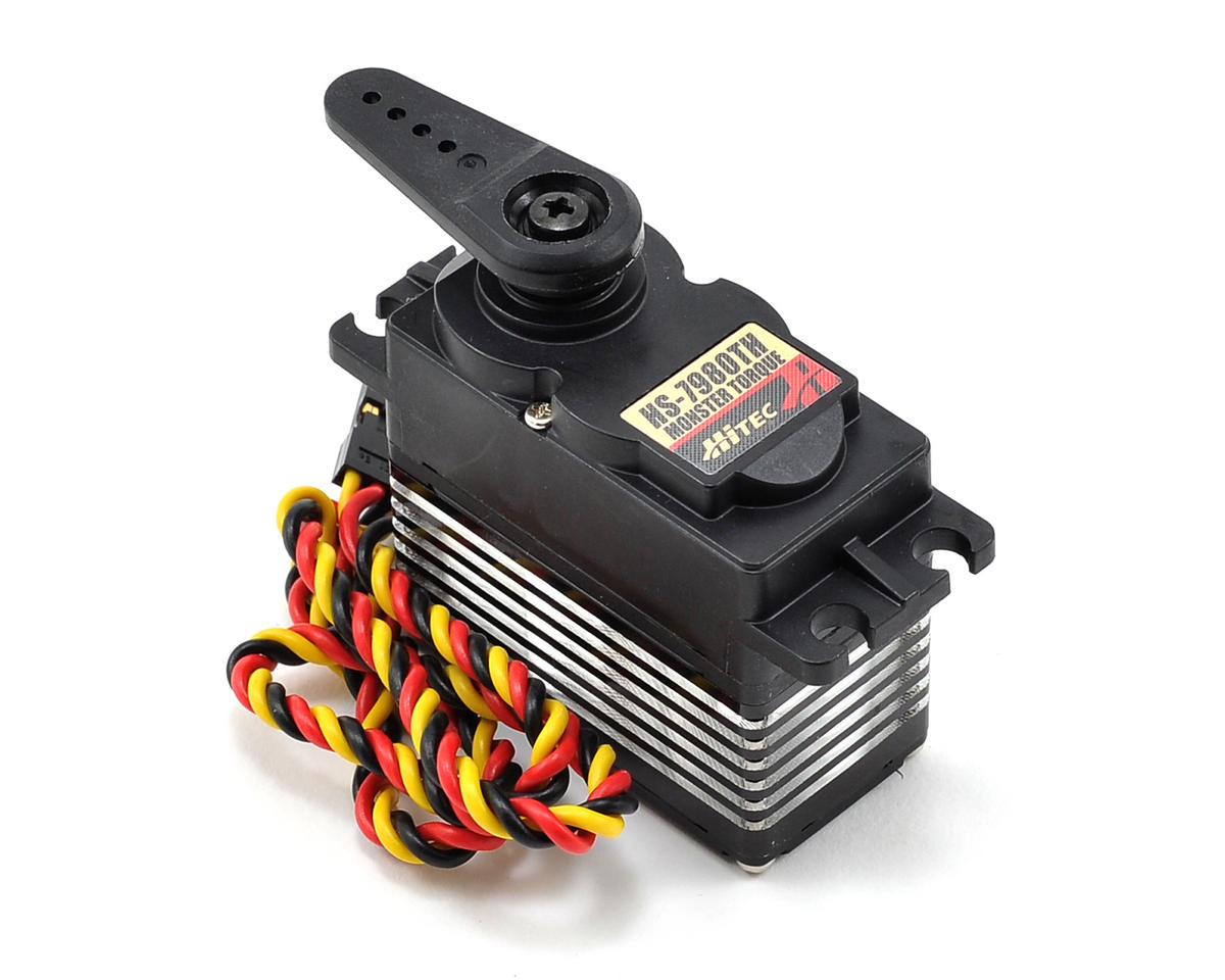 HS-7980TH Mega-Torque Digital High-Voltage Servo (HRC37980S)