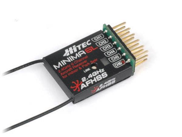 Minima 6L 6-Channel Micro Receiver (End Block) (HRCL2014)