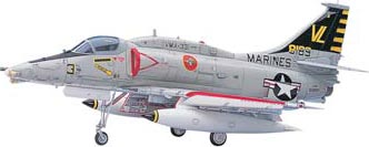 1/48 A-4M Skyhawk Plastic Model Kit (HSG07233)