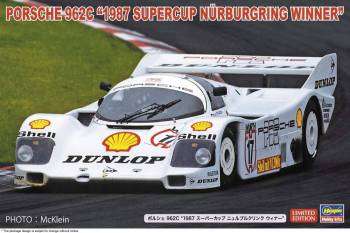 1/24 Porsche 962C "1987 Super Cup Nurburgring Winner" Plastic Model Kit (HSG20603)