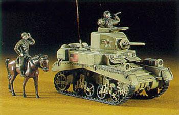 1/72 Light Tank M3 Stuart Mk.I Plastic Model Kit (HSG31103)
