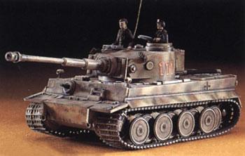 1/72 Pz.Kpfw VI Tiger Ausf.E Plastic Model Kit (HSG31108)