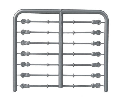 HO Parking Meter, Silver (14) (HTD8004)