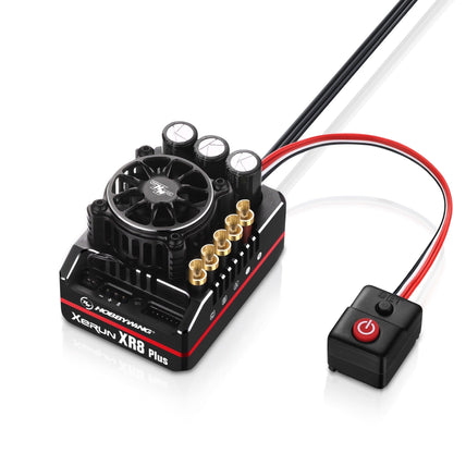 XERUN XR8 Plus G2S Sensored Brushless ESC (2-6S) (HWI30113304)