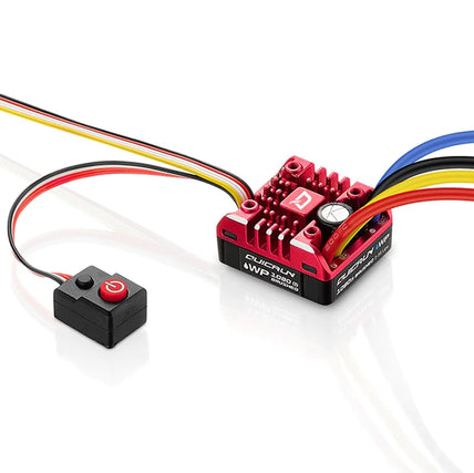 QUICRUN WP 1080 G2 Brushed ESC, 2-3S (HWI30120202)