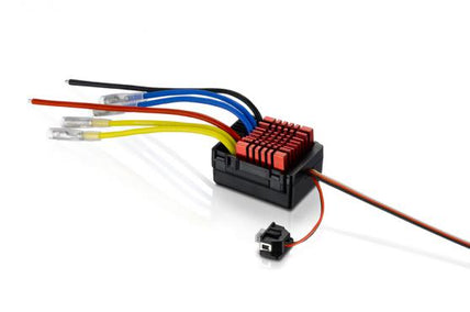 QUICRUN 880, Waterproof ESC for Dual Brushed Motors. (HWI30120301)