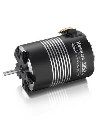 XERUN SCT 3652 SD G2 Sensored Brushless Motor (3800kV) (HWI30401058)