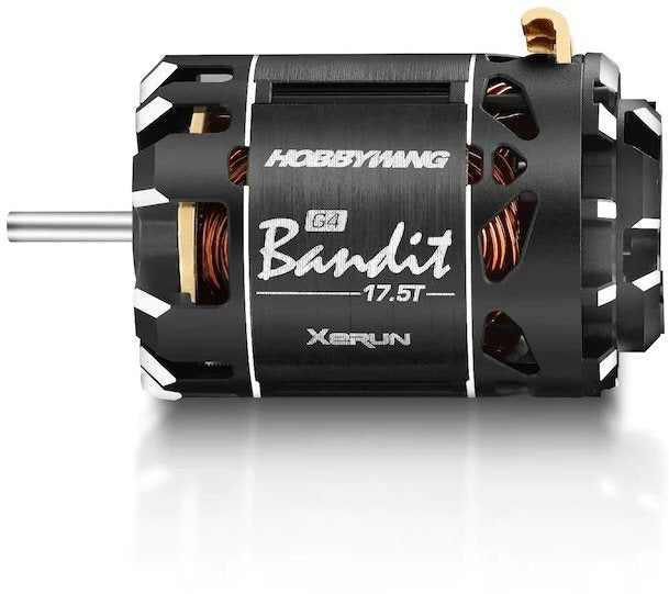 XERUN Bandit 13.5T Black G4 Brushless Motor (3200kV) (HWI30401857)