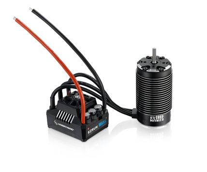 EZRUN SL 4985 1650kV Motor, with Max6 ESC - Brushless Combo (HWI38010801)