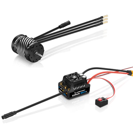 Combo Max10 G2 80A ESC and 3652 (5400kV) G3 Motor (HWI38020348)