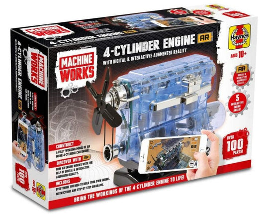 Build Your Own Internal Combustion Engine Plastic Model Kit (HYE81413)