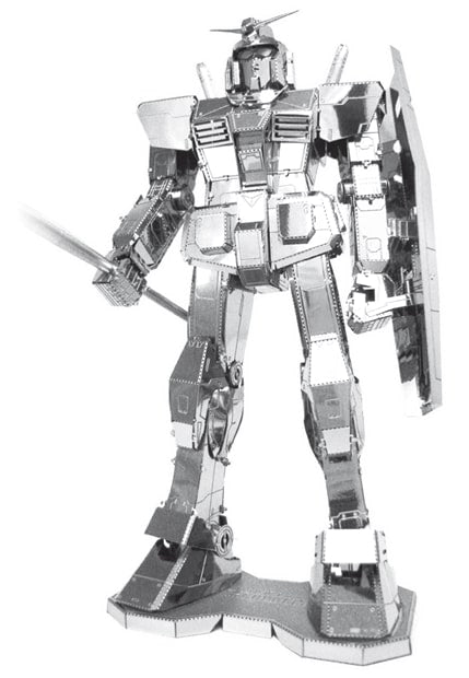RX-78-2 Gundam ICONX Premium Metal Model Kit (MMSICX101)