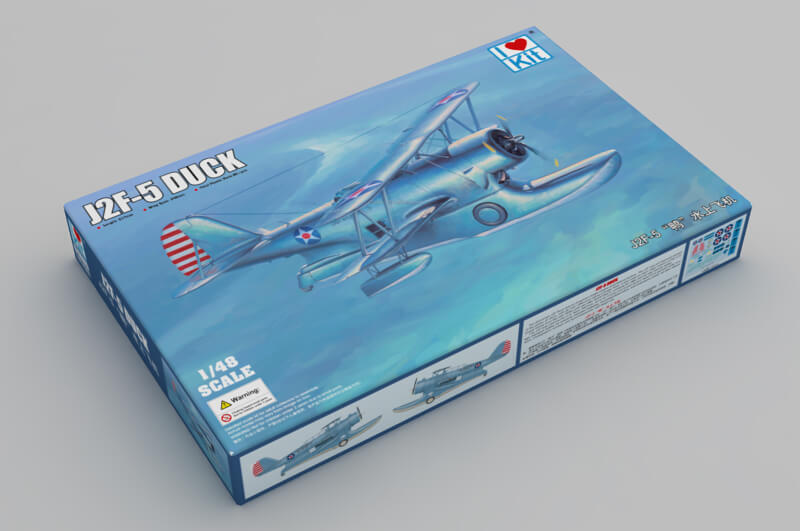 1/48 J2F-5 Duck Plastic Model Kit (ILV64805)