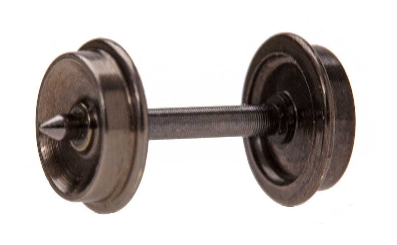 HO High Detail Brass Insulated Wheelsets, 36" (12) (IMR40071)