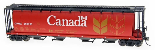 NSC 59' Cylindrical Covered Hopper, Canada #606439 (IMR45102148)