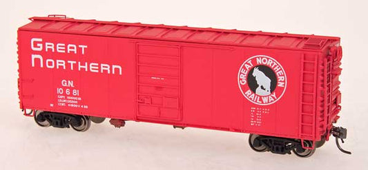 HO Plywood Panel Boxcar, Great Northern (GN) (IMR46053)