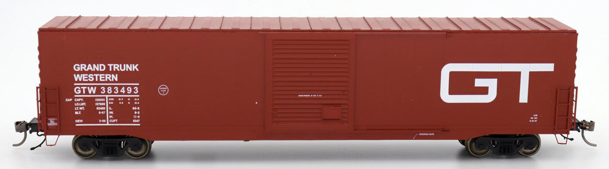 HO 60' PS-1 Boxcar, Grand Trunk Western (GTW) #383462 (IMR4690401)