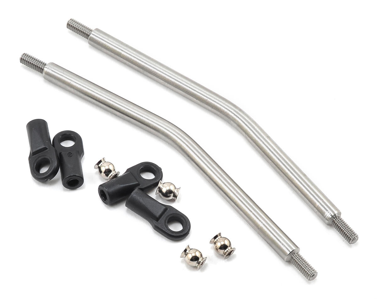 1/4 Stainless Steel Rear Upper Suspension Links (2): Yeti (IRC00051)