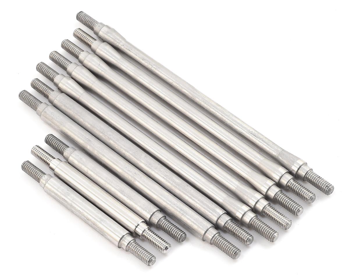 Stainless Steel Suspension Links (10): Traxxas TRX-4 12.3" Wheelbase (IRC00201)