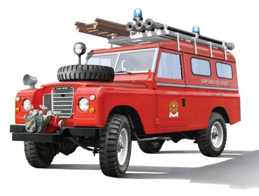 1/24 Land Rover Fire Truck Plastic Model Kit (ITA3660)