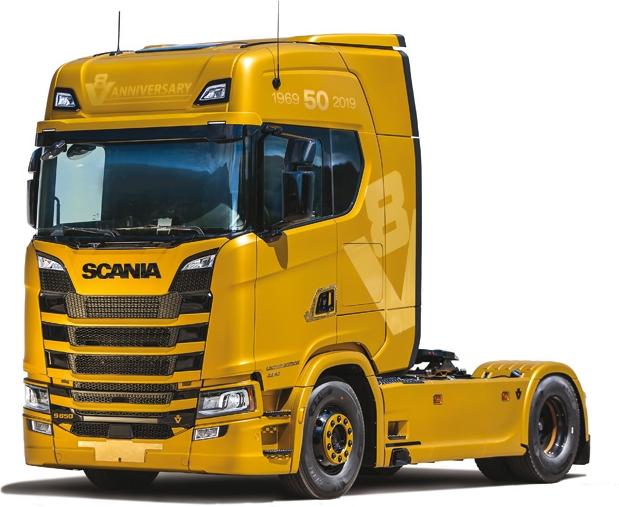 1/24 Scania S730 Highline 4x2 Plastic Model Kit (ITA3927)