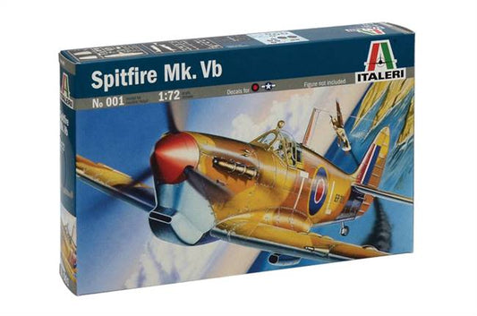 1/72 Spitfire Mk.VB Plastic Model Kit (ITA0001)