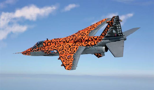 1/72 Jaguar GR.3 "Big Cat" Plastic Model Kit (ITA1357)