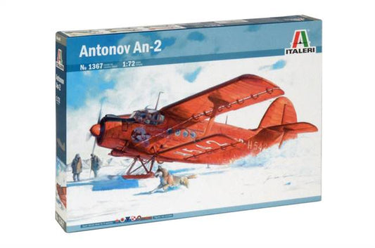 1/72 Antonov AN-2 Plastic Model Kit (ITA1367)