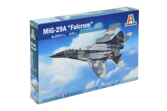 1/72 MiG-29A "Fulcrum" Plastic Model Kit (ITA1377)