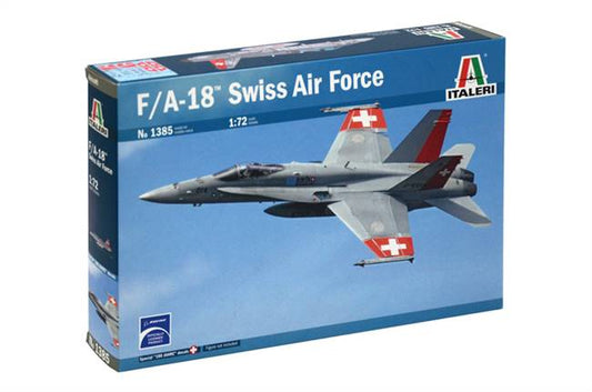 1/72 F/A-18 Swiss Air Force Plastic Model Kit (ITA1385)