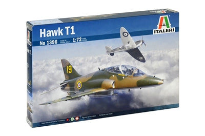 1/72 Hawk T.Mk 1 Plastic Model Kit (ITA1396)