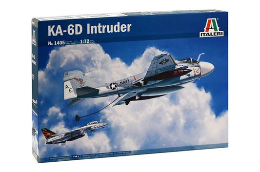 1/72 Ka-6D Intruder Plastic Model Kit (ITA1405)