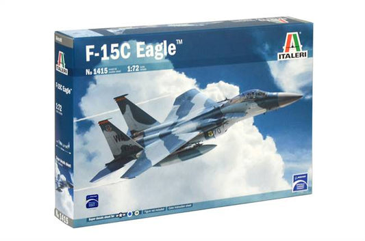 1/72 F-15C Eagle Plastic Model Kit (ITA1415)