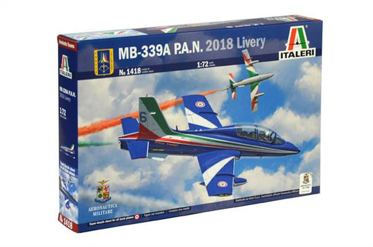 1/72 MB 339A P.A.N. 2018 Plastic Model Kit (ITA1418)