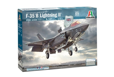 1/72 F-35B "Lightning II" V/STOL Version Plastic Model Kit (ITA1425)
