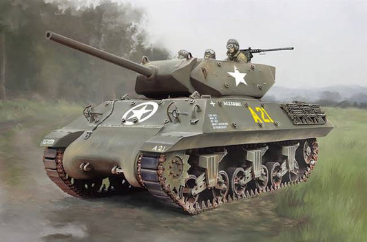 1/56 M10 Tank Destroyer Plastic Model Kit (ITA15758)