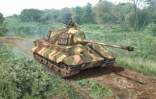 1/56 Sd. Kfz. 182 Tiger II Plastic Model Kit (ITA15765)