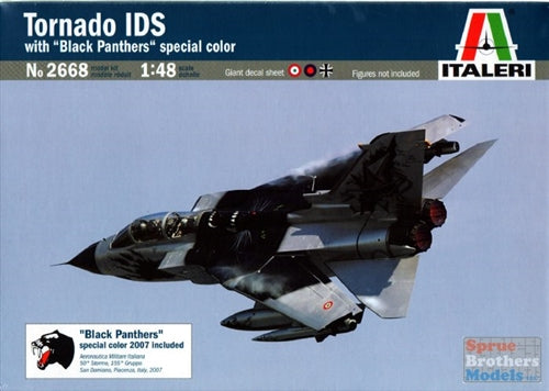 1/48 Tornado IDS "Black Panthers" Plastic Model Kit (ITA2668)