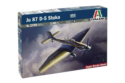 1/48 Ju-87 D-5 Stuka Plastic Model Kit (ITA2709)