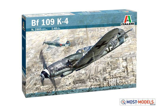 1/48 BF 109 K-4 Plastic Model Kit (ITA2805)