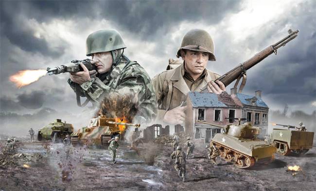 1/72 Operation Cobra 1944 Plastic Model Kit (ITA6116)