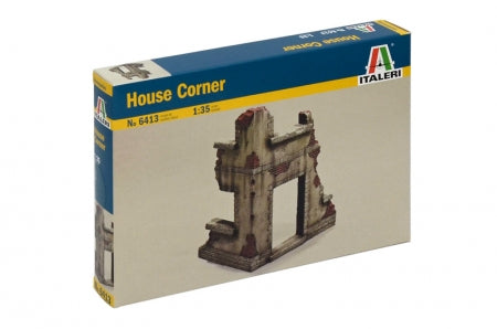 1/35 House Corner Plastic Model Kit (ITA6413)