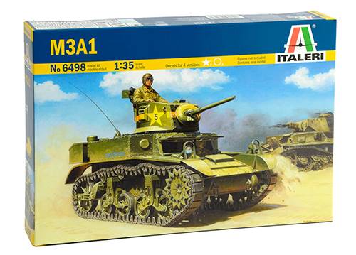 1/35 M3A1 Plastic Model Kit (ITA6498)