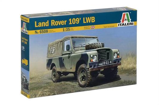 1/35 Land Rover 109" LWB Plastic Model Kit (ITA6508)