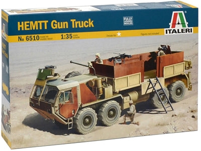 1/35 M985 HEMTT Gun Truck Plastic Model Kit (ITA6510)