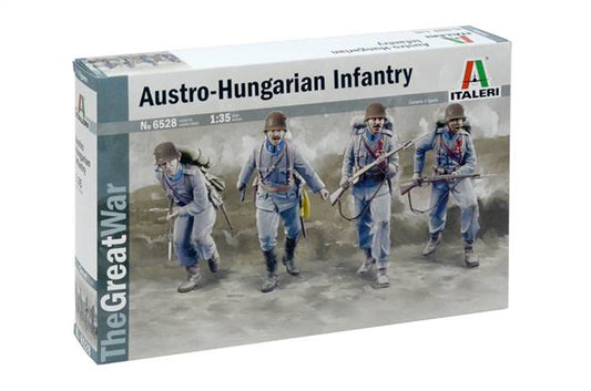 1/35 Wwi Austro-Hungarian Infantry Plastic Model Kit (ITA6528)