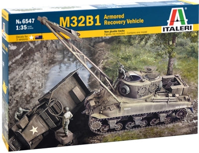 1/35 M32B1 Armored Recovery Vehicle Plastic Model Kit (ITA6547)
