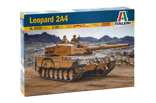 1/35 Leopard 2A4 Plastic Model Kit (ITA6559)