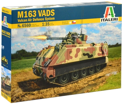 1/35 M163 Vads Plastic Model Kit (ITA6560)