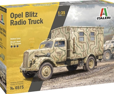 1/35 Opel Blitz Radio Truck Plastic Model Kit (ITA6575)